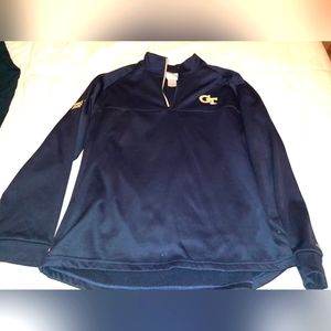 Men's Georgia Tech GT pullover XL Champion